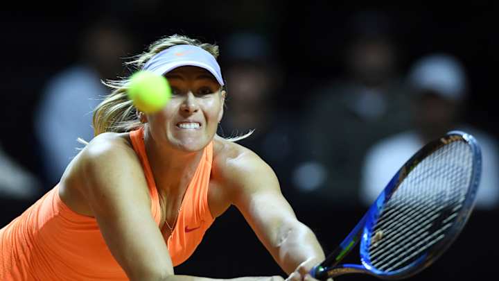 Sharapova's winning return ends in SF defeat to Mladenovic