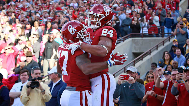 After Overpowering WVU, Oklahoma and the Big 12's Path to the Playoff Is Clear After Overpowering WVU, Oklahoma and the Big 12's Path to the Playoff Is Clear