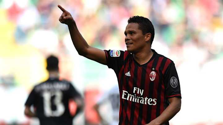Colombian Striker Carlos Bacca Claims He Played for the Worst AC Milan Side in Club's History