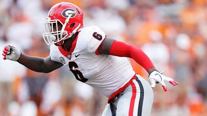 Report: Georgia Linebacker Enters Rehab Program, Will Not Play in Rose Bowl Report: Georgia Linebacker Enters Rehab Program, Will Not Play in Rose Bowl