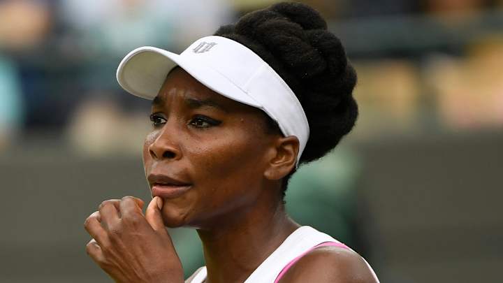 Emotional Venus Williams breaks down in tears in Wimbledon post-match press conference Emotional Venus Williams breaks down in tears in Wimbledon post-match press conference