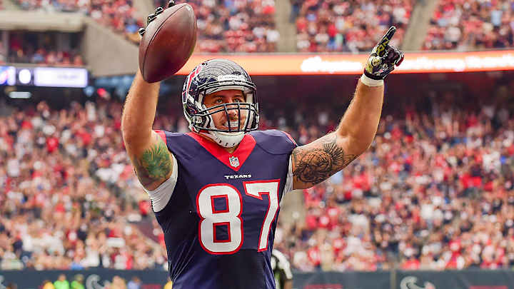 Texans TE C.J. Fiedorowicz