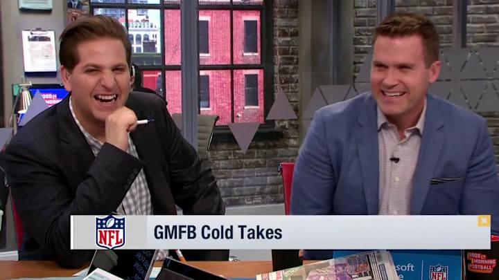 NFL Network's Peter Schrager, Kyle Brandt Talk 'Good Morning Football And Much More