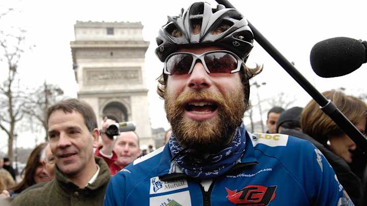 Scottish cyclist plans to go around the world in 80 days on his bike