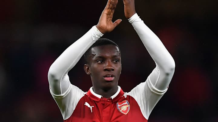 Arsene Wenger Full of Praise for League Cup Hero Eddie Nketiah