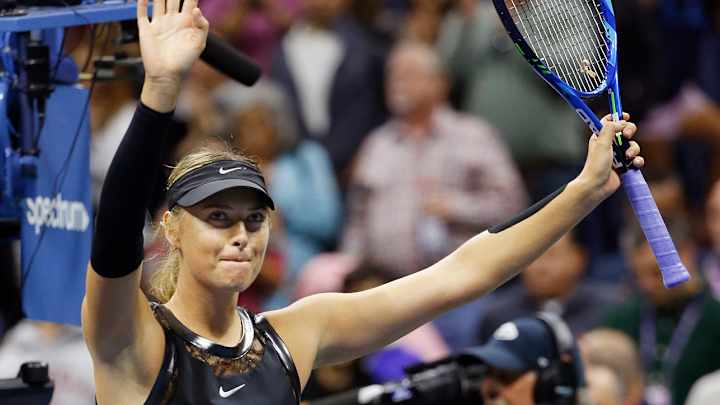 Sharapova Swats Away Wozniacki's U.S. Open Court Complaint