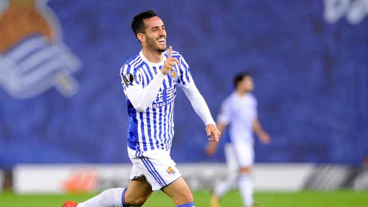 Goleada y liderato de la Real Sociedad contra el Vardar (3-0)