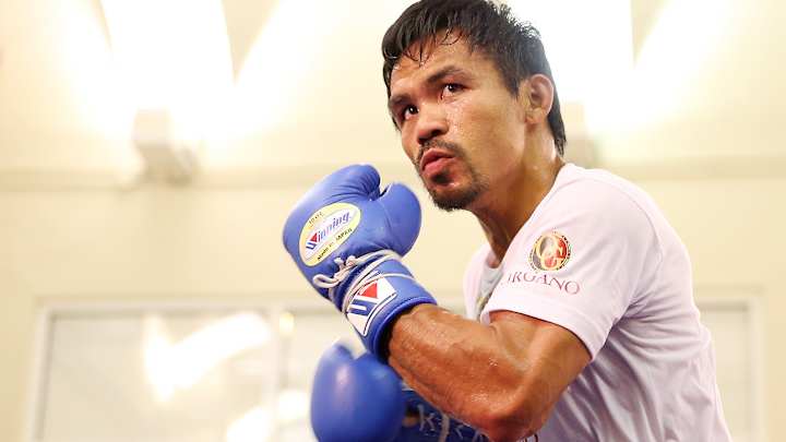 Manny Pacquiao Teases Boxing Match With Conor McGregor