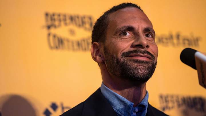 Rio Ferdinand Destroys Neville on Twitter After Dig at His Boxing Career Move Rio Ferdinand Destroys Neville on Twitter After Dig at His Boxing Career Move