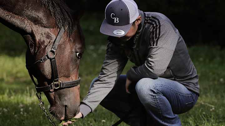 Japanese horse Epicharis scratched from Belmont Stakes