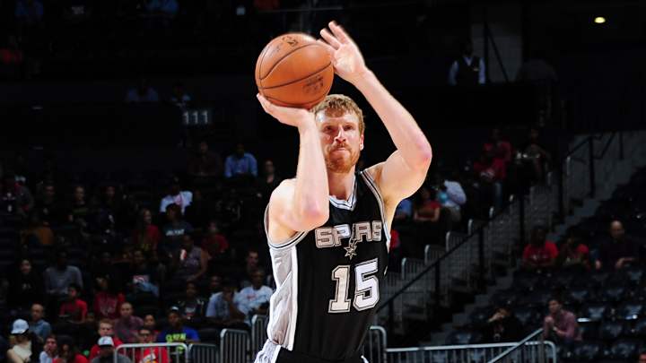 The Spurs retired Matt Bonner’s flannel shirt in their locker room
