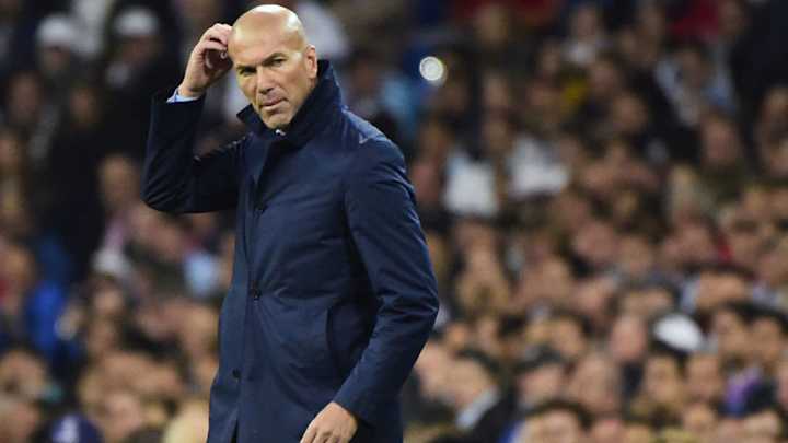 Real Madrid Boss Zidane States He 'Cannot Be Pleased' After Hosts Held to 1-1 Draw by Tottenham Real Madrid Boss Zidane States He 'Cannot Be Pleased' After Hosts Held to 1-1 Draw by Tottenham