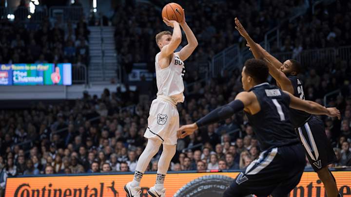 Butler's Barrage From Beyond the Arc Powers the Bulldogs Past Villanova