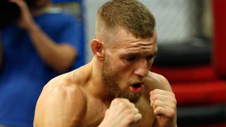 How does Conor McGregor fare with his boxing skills?