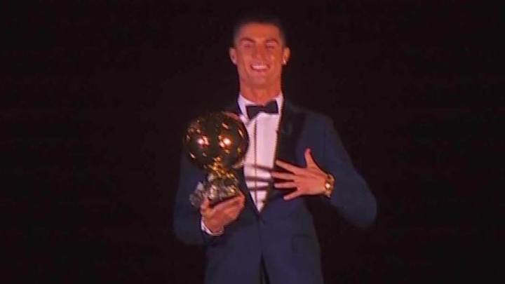 OFICIAL | Cristiano Ronaldo conquista su quinto Balón de Oro