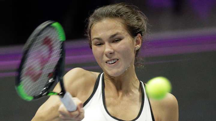 Mladenovic into St. Petersburg final Mladenovic into St. Petersburg final