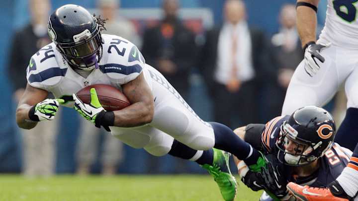 NFL players react to Oakland's deal for Marshawn Lynch