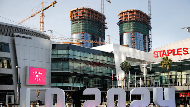 LA, Paris present Olympic plans ahead of 2024-2028 decision