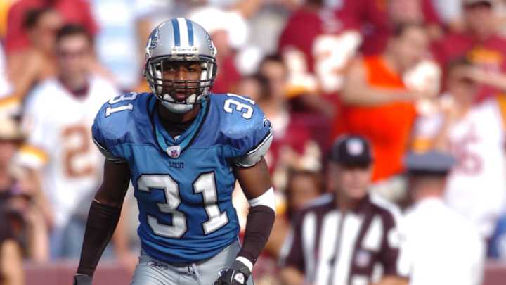 Ex-Lions DB Stanley Wilson II arrested while naked for the second time