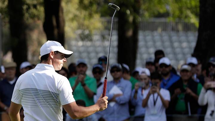 McIlroy feeling better and takes 2-shot lead in Mexico