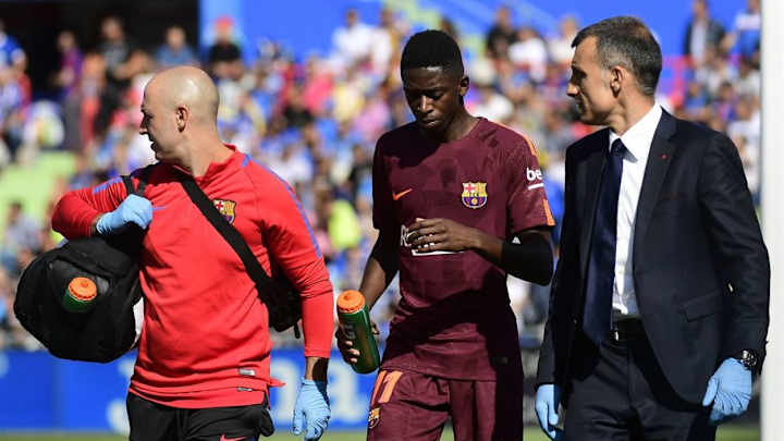 Barcelona Star Dembele Drops Huge Hint About Potentially Early Return From Injury on Social Media
