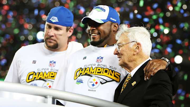 Steelers players pay tribute to Dan Rooney after owner’s passing
