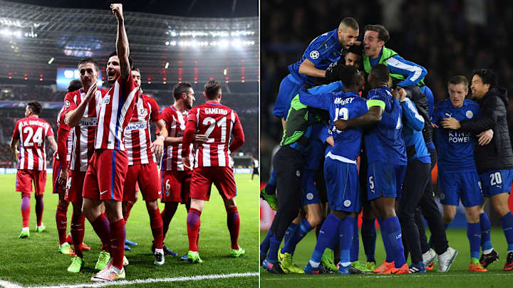 Leicester meets its toughest Champions League match yet in Atletico Madrid Leicester meets its toughest Champions League match yet in Atletico Madrid