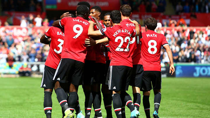 Ruthless Red Devils Win 4-0 Against Swansea, Record Eight Goals in Two Matches Ruthless Red Devils Win 4-0 Against Swansea, Record Eight Goals in Two Matches