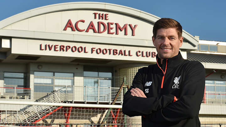 Steven Gerrard returns to Liverpool as an academy coach Steven Gerrard returns to Liverpool as an academy coach