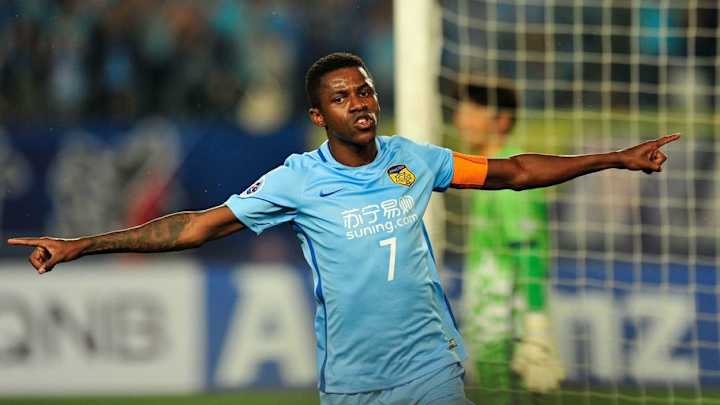 Inter Dealt Ramires Blow as Jiangsu Reportedly Refuse to Sanction Midfielder's Departure