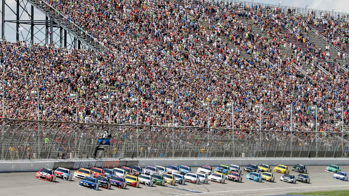 Olympic sprinter Ato Boldon to bring fresh eyes to NASCAR