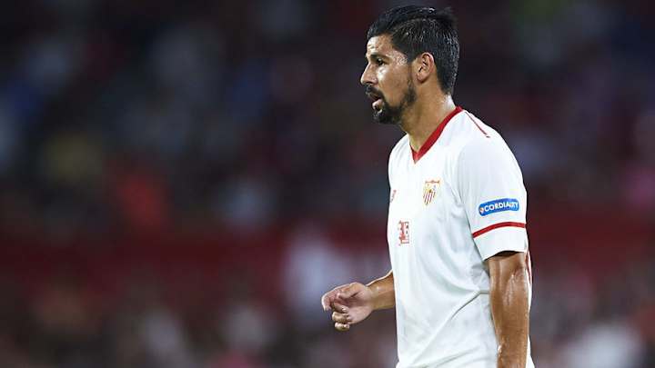 Sevilla's Nolito Ruled Out for Champions League Opener at Liverpool