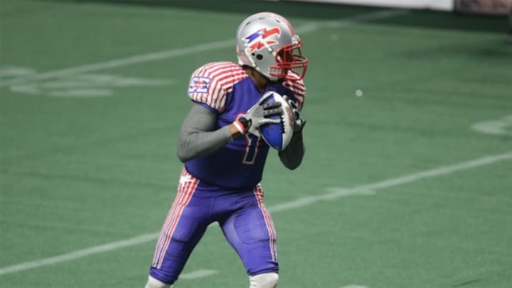 Verlon Reed Jr. ranks among IFL's best passers