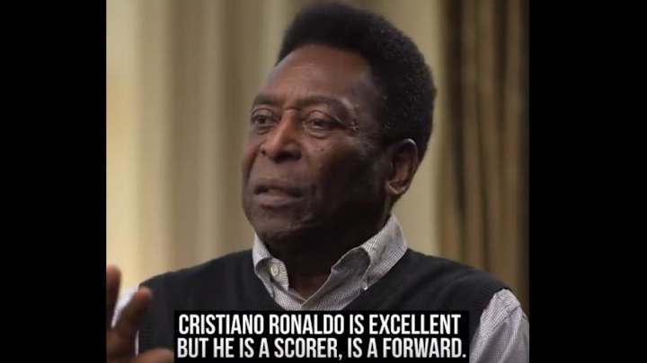 VIDEO: Brazil Legend Pele Reveals Why He Thinks Ronaldo Has Nothing on Messi Following FIFA Awards VIDEO: Brazil Legend Pele Reveals Why He Thinks Ronaldo Has Nothing on Messi Following FIFA Awards