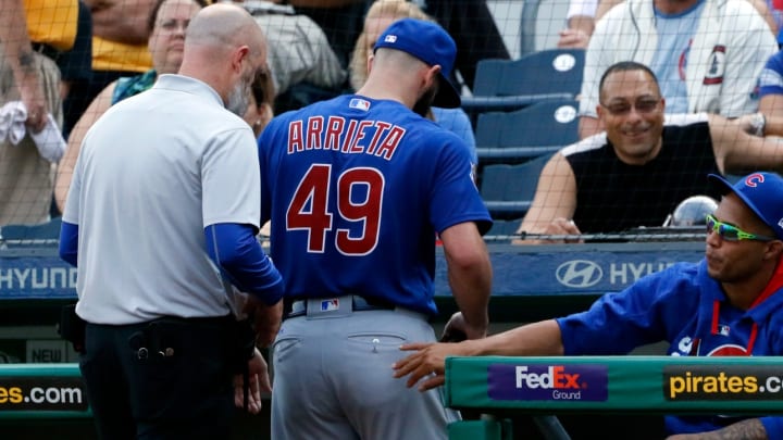 Jake Arrieta Expects To Make Next Start After Leaving Game With Leg Injury