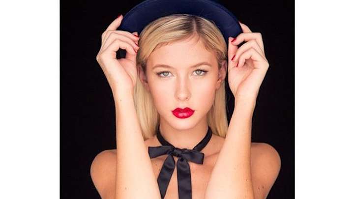 Thursday’s P.M. Hot Clicks: Adrianna Christina; Everyone hates the Chargers’ logo