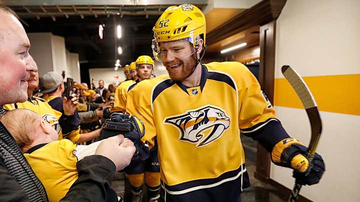 Predators defenseman Irwin signs one-year contract extension