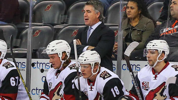 Coyotes, coach Dave Tippett mutually agree to part ways