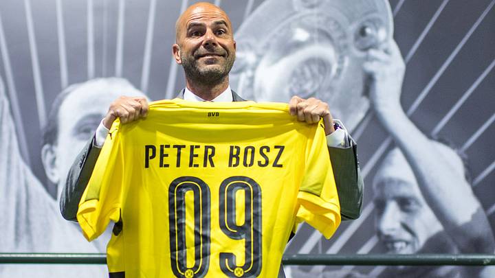 Borussia Dortmund hires Peter Bosz as coach from Ajax to replace Tuchel