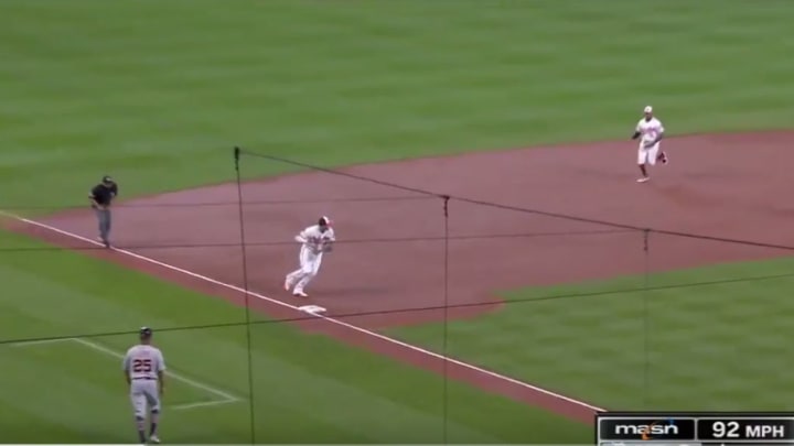Watch: Orioles Turn Their Second Triple Play Of Season
