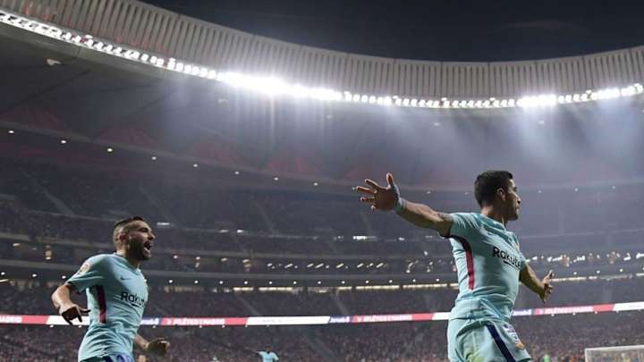 Late Suarez Goal Rescues Point for Barcelona Against Atletico Madrid Late Suarez Goal Rescues Point for Barcelona Against Atletico Madrid