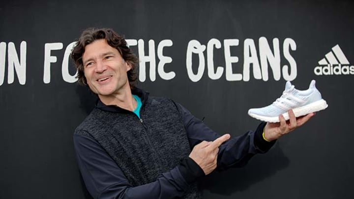 Adidas plans to make 5 million 2018 UltraBoosts out of ocean trash Adidas plans to make 5 million 2018 UltraBoosts out of ocean trash