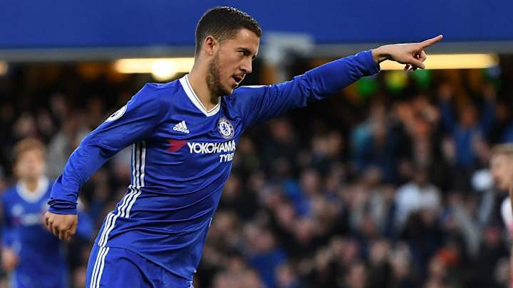Hazard is Happy at Chelsea But Says "Why Not" to a Potential Future Switch to La Liga Hazard is Happy at Chelsea But Says "Why Not" to a Potential Future Switch to La Liga