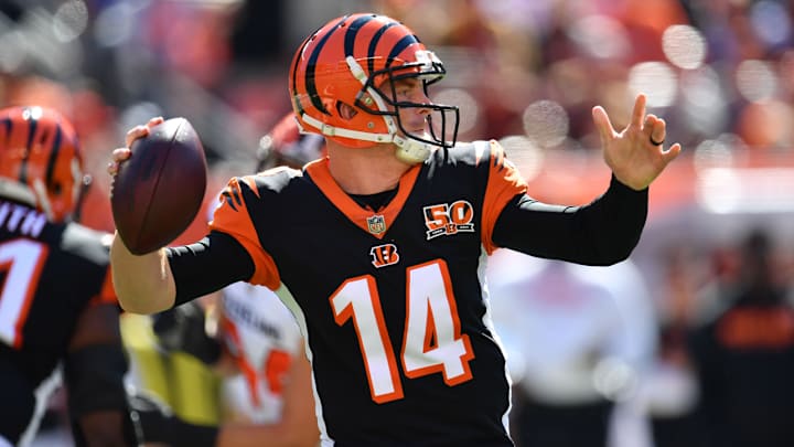 The Award Section: Big Days from Cam Newton, Deshaun Watson, Andy Dalton Lead to Wins The Award Section: Big Days from Cam Newton, Deshaun Watson, Andy Dalton Lead to Wins