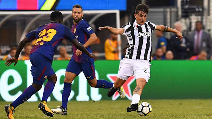 Reports: Juventus Star Paulo Dybala Would Snub a Move to Barcelona