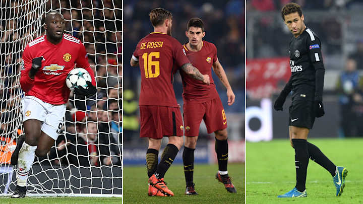 Man United, Roma, Barcelona Win Champions League Groups, PSG Backs Into First Man United, Roma, Barcelona Win Champions League Groups, PSG Backs Into First