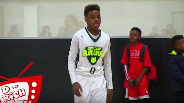 Watch: LeBron James Jr. is really good at basketball