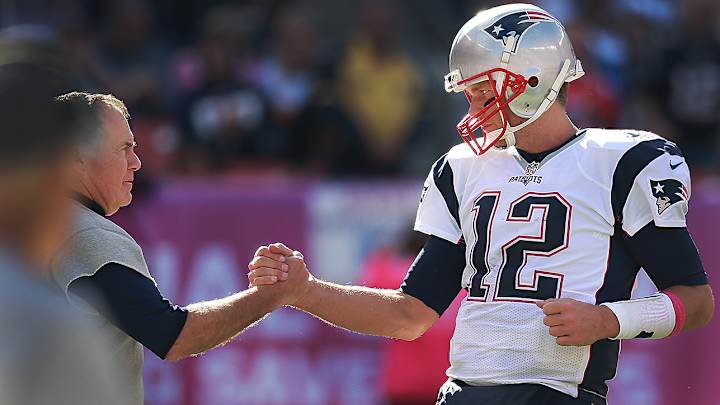 When It Comes To Vegas, Offshore Sportsbooks, The NFL Is The Patriots' World