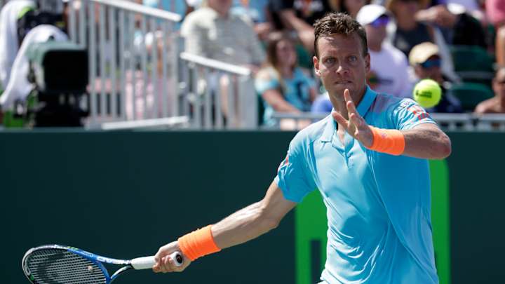 Former runner-up Tomas Berdych progresses in Monte Carlo