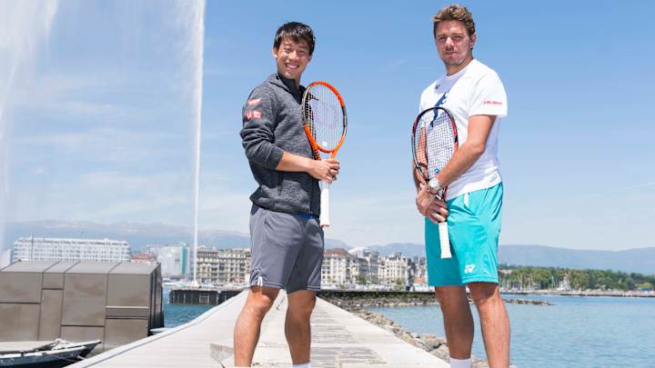 Kei Nishikori eases into Geneva Open quarterfinals Kei Nishikori eases into Geneva Open quarterfinals